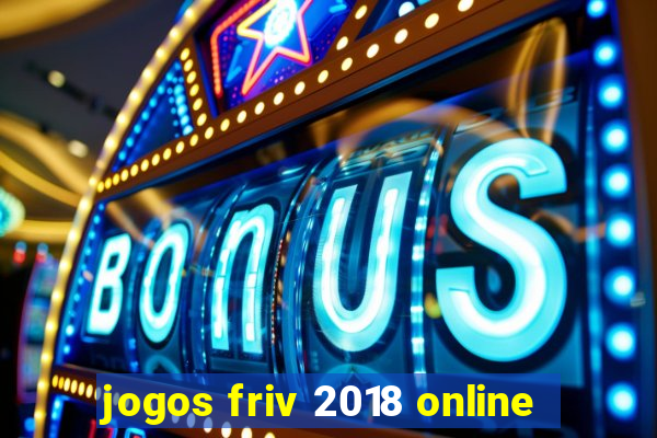 jogos friv 2018 online