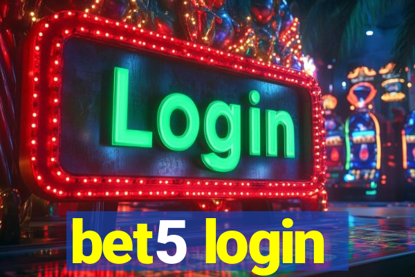 bet5 login