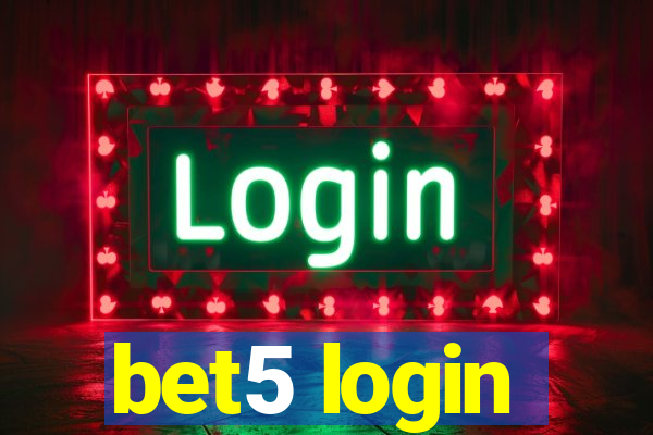 bet5 login