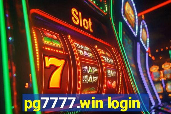 pg7777.win login