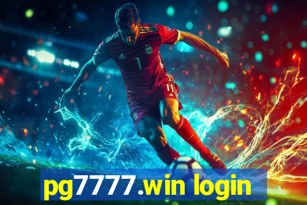 pg7777.win login