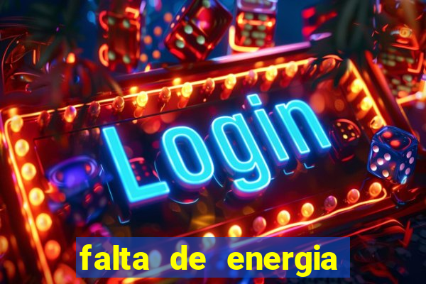 falta de energia em fortaleza