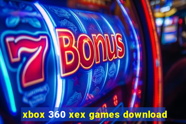 xbox 360 xex games download