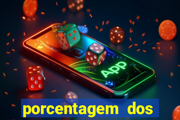 porcentagem dos jogos slots que pagam