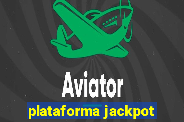 plataforma jackpot