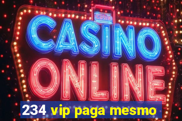 234 vip paga mesmo