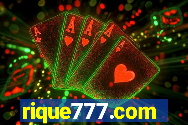 rique777.com