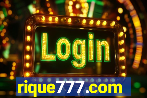 rique777.com