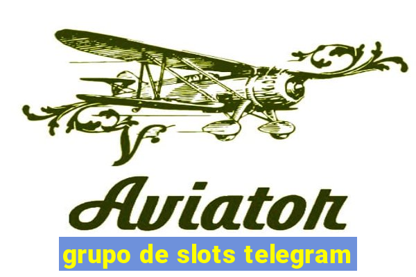 grupo de slots telegram