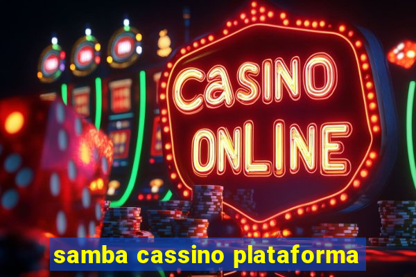 samba cassino plataforma