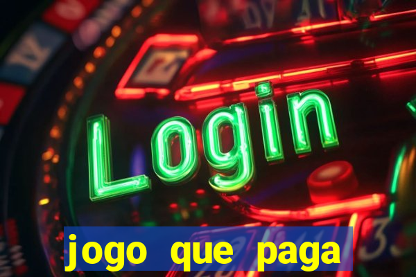 jogo que paga dinheiro sem depositar nada