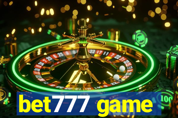 bet777 game