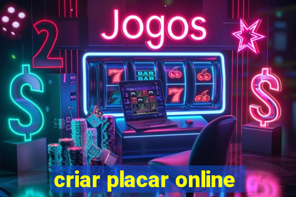 criar placar online