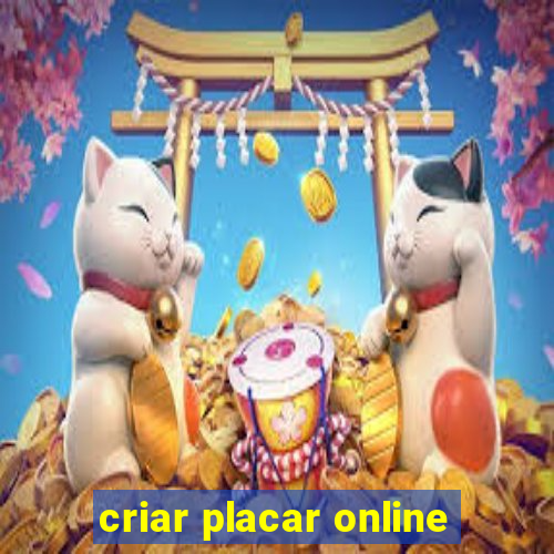 criar placar online