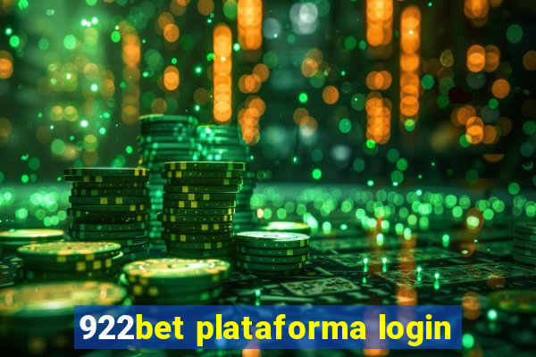 922bet plataforma login