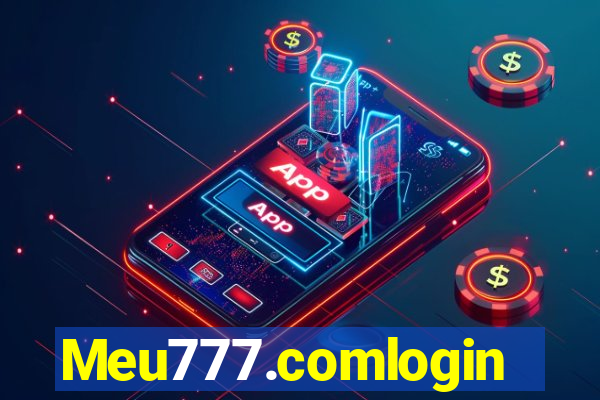 Meu777.comlogin