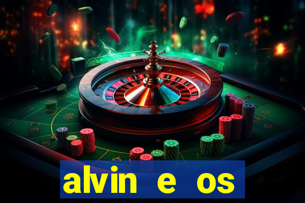 alvin e os esquilos 5