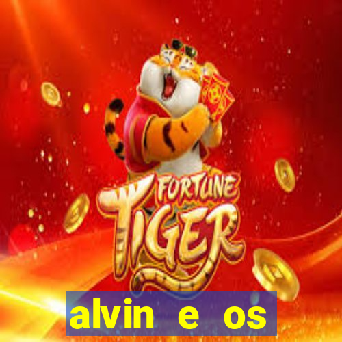 alvin e os esquilos 5