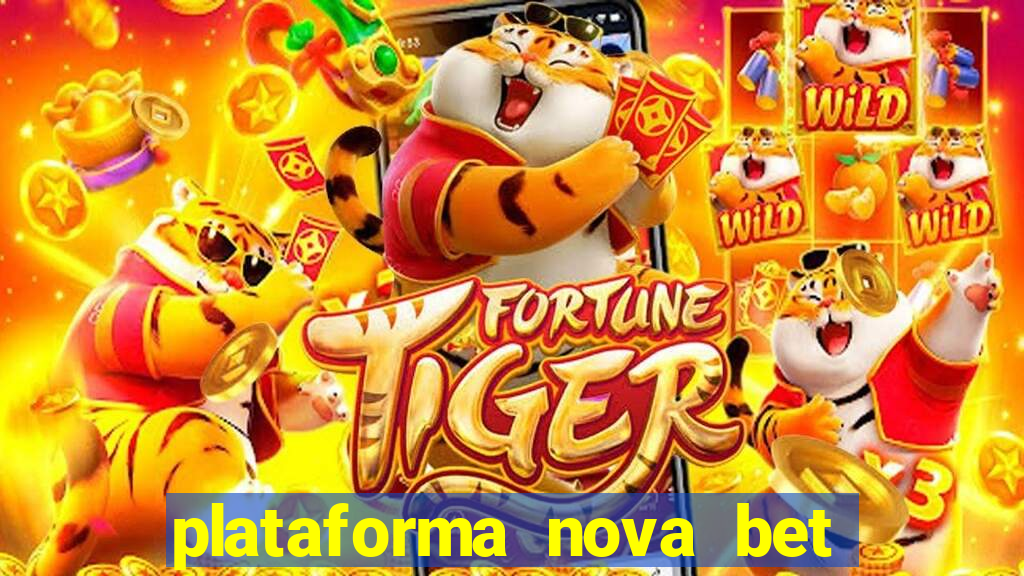 plataforma nova bet de 5 reais