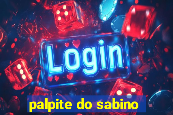 palpite do sabino