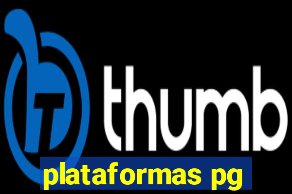 plataformas pg