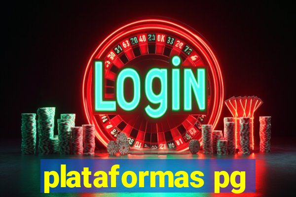 plataformas pg