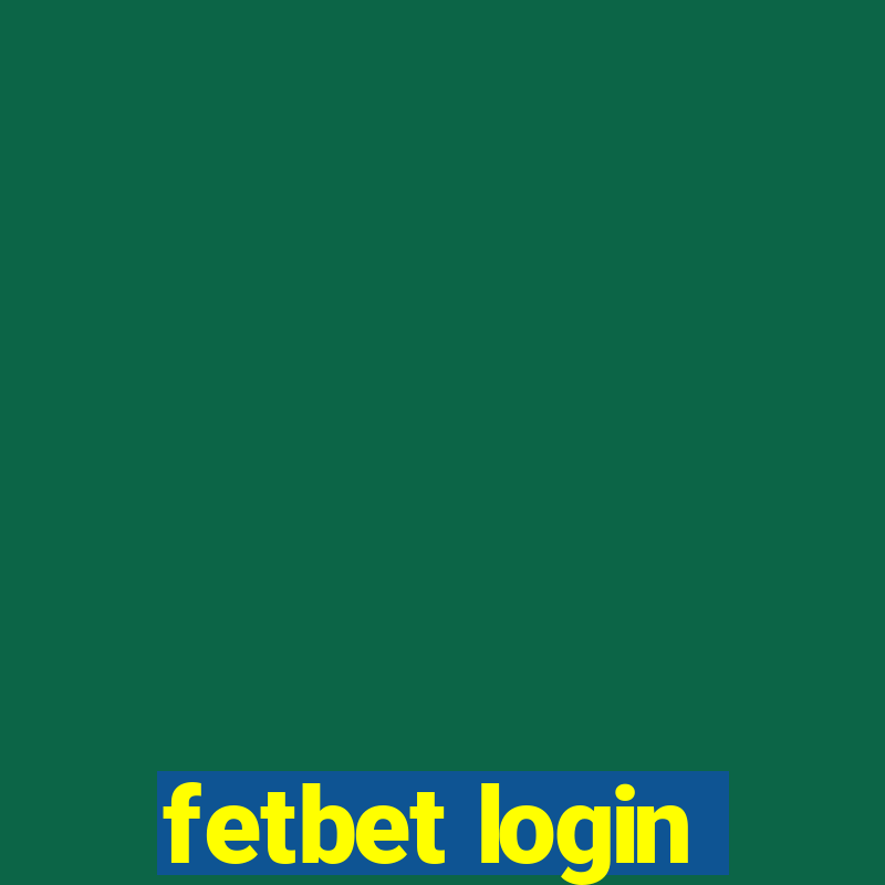 fetbet login