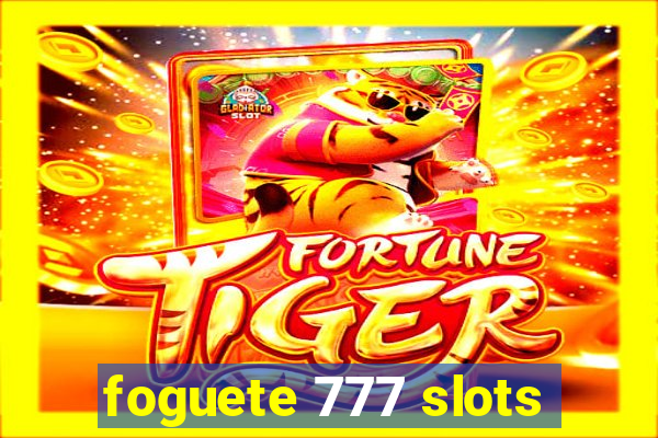 foguete 777 slots