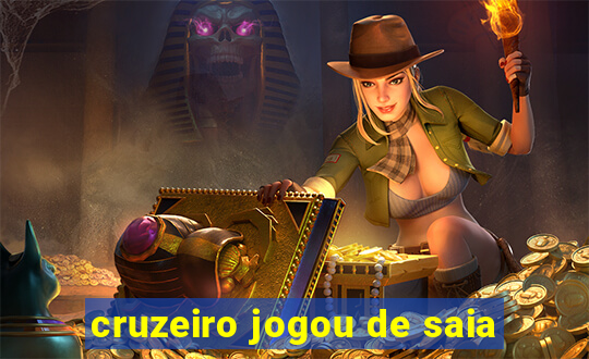 cruzeiro jogou de saia