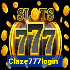 Claze777login