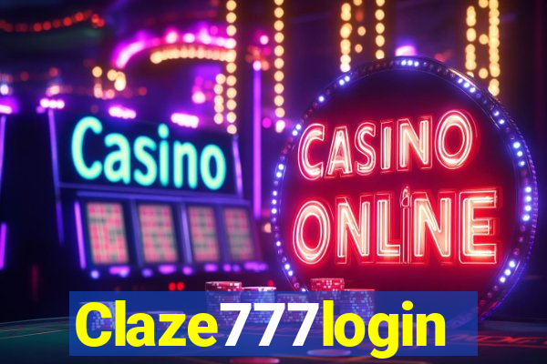 Claze777login