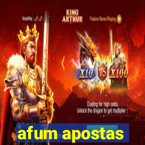 afum apostas