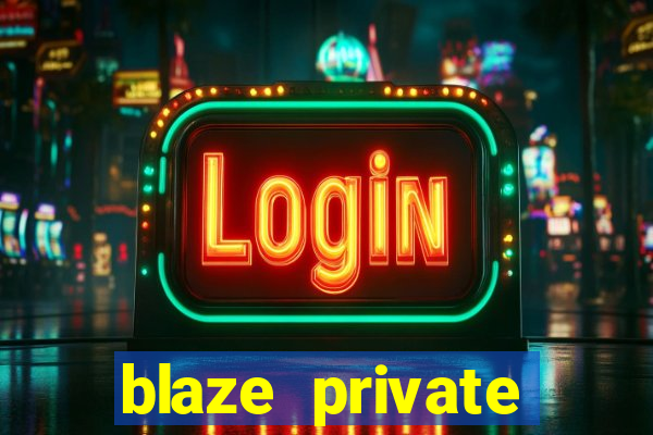 blaze private server codes