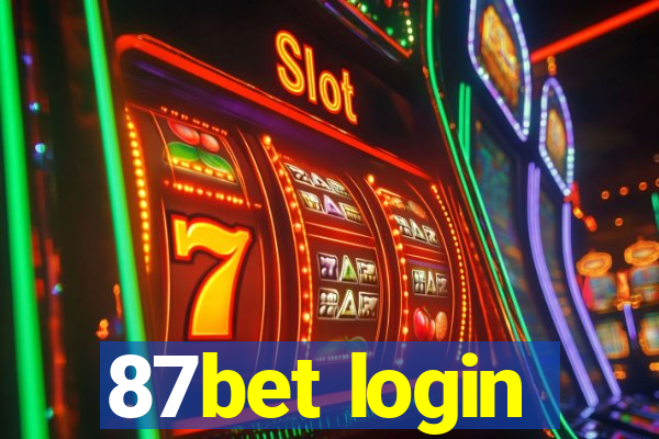 87bet login