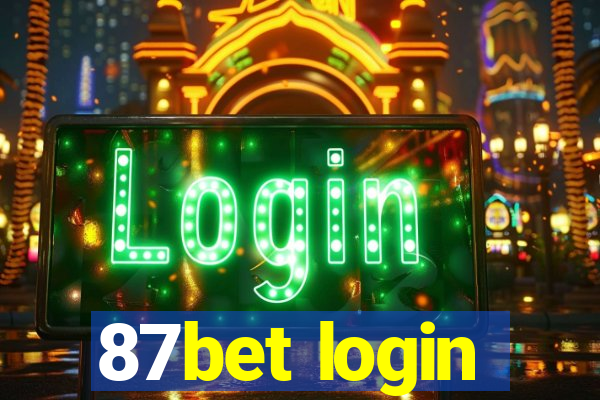 87bet login