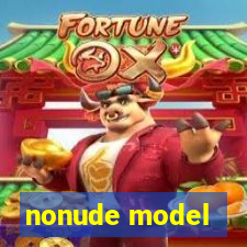 nonude model