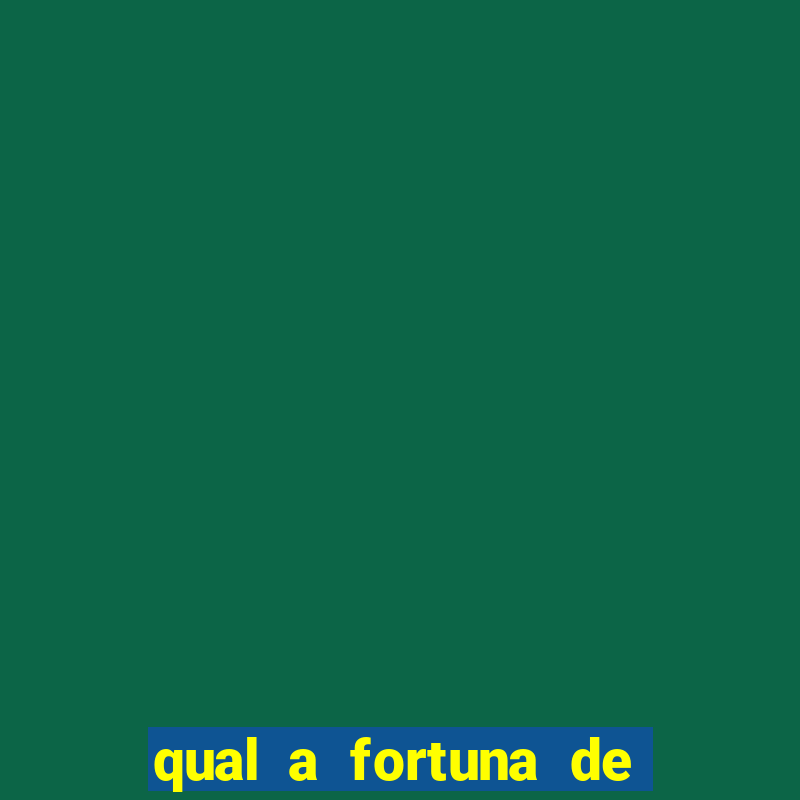 qual a fortuna de lucas lima