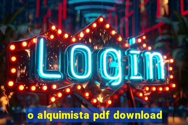 o alquimista pdf download