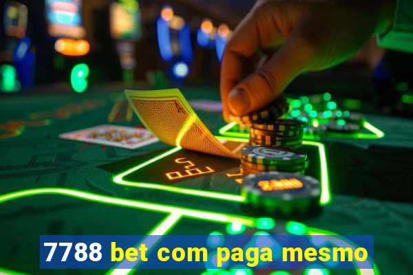 7788 bet com paga mesmo