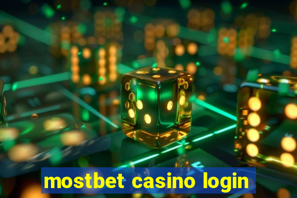 mostbet casino login