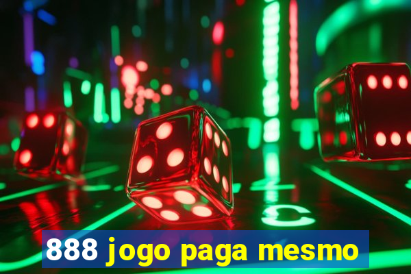 888 jogo paga mesmo