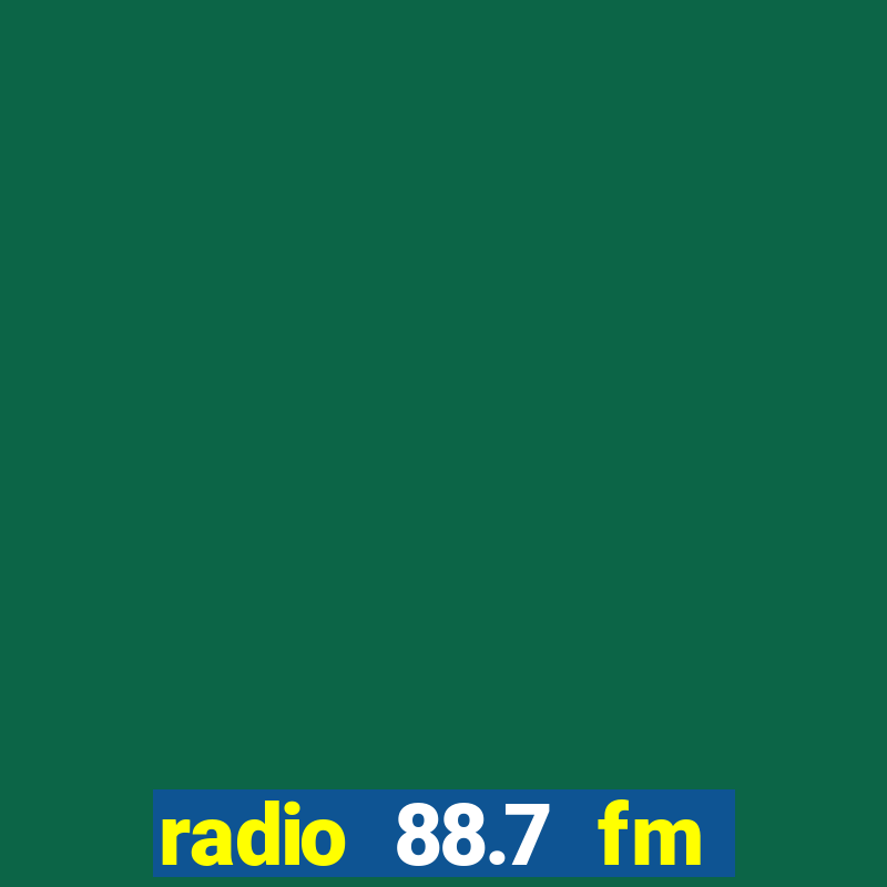 radio 88.7 fm porto seguro