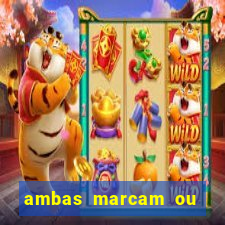 ambas marcam ou mais de 2.5