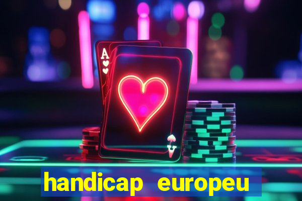 handicap europeu empate - 1