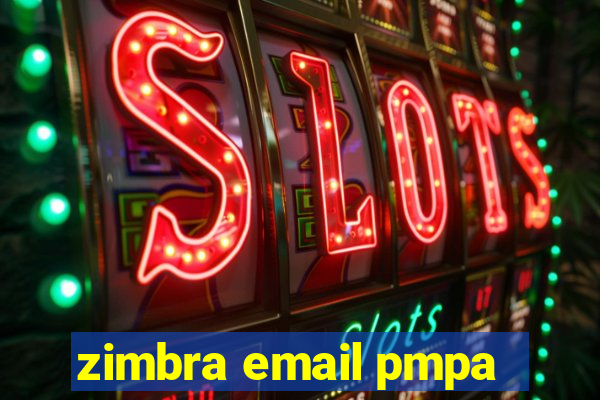 zimbra email pmpa