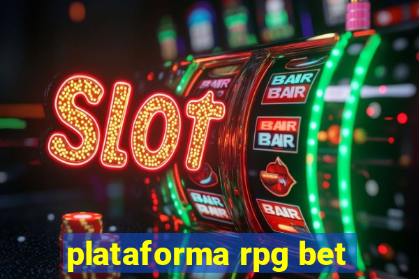 plataforma rpg bet