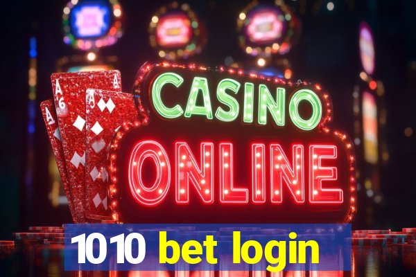 1010 bet login