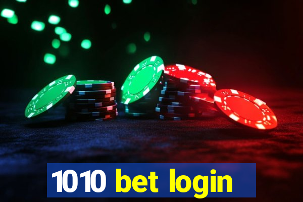 1010 bet login