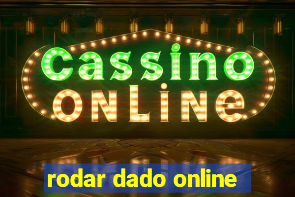 rodar dado online