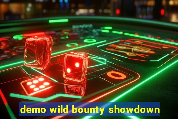 demo wild bounty showdown